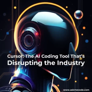 Artistic representation for Cursor: The AI Coding Tool That’s Disrupting the Industry