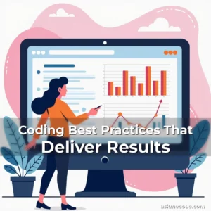 Artistic representation for Coding Best Practices That Deliver Results