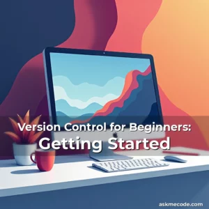 Artistic representation for Version Control for Beginners: Getting Started