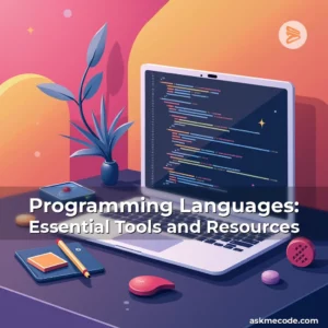 Artistic representation for Programming Languages: Essential Tools and Resources