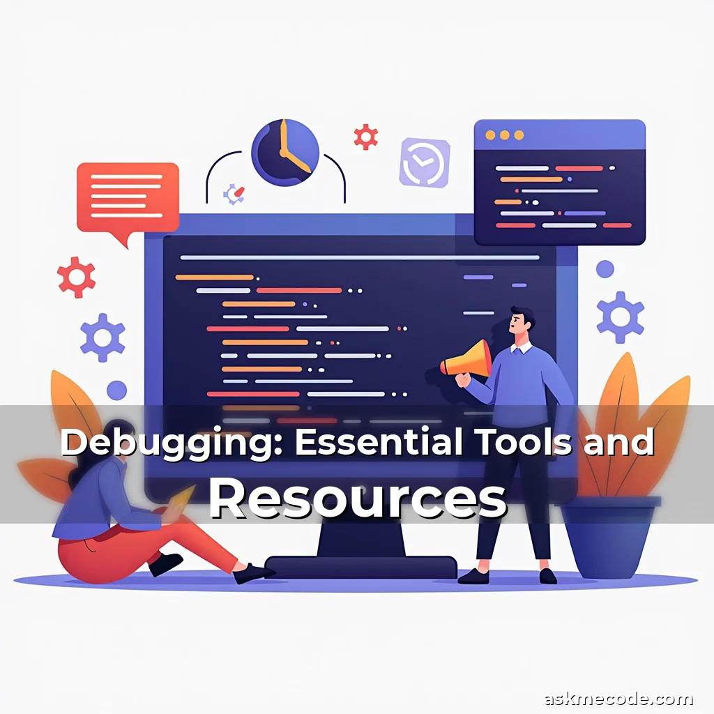 Artistic representation for Debugging: Essential Tools and Resources