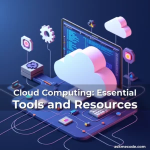 Artistic representation for Cloud Computing: Essential Tools and Resources
