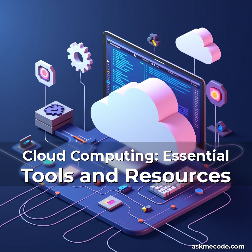 Artistic representation for Cloud Computing: Essential Tools and Resources