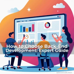 Artistic representation for How to Choose Back-End Development: Expert Guide