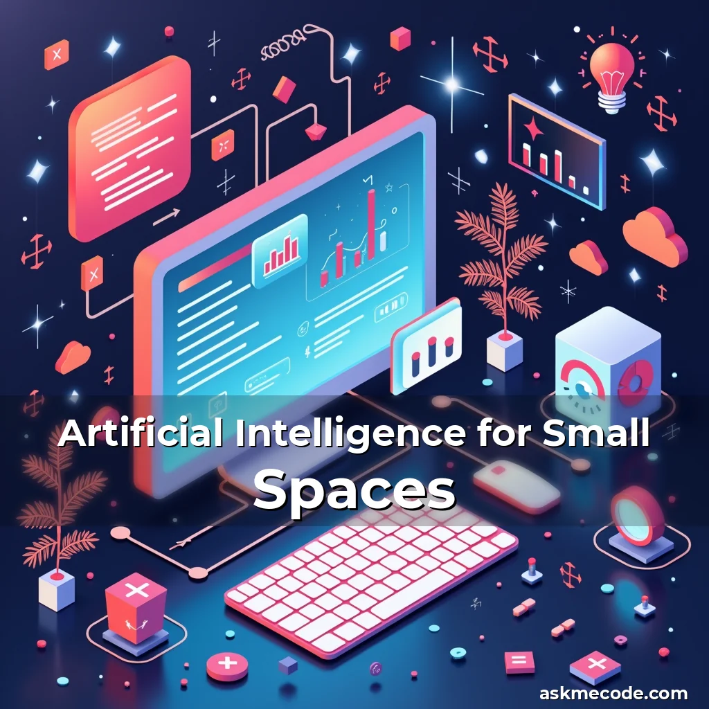 Artistic representation for Artificial Intelligence for Small Spaces