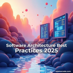 Artistic representation for Software Architecture Best Practices 2025