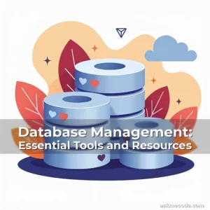 Artistic representation for Database Management: Essential Tools and Resources