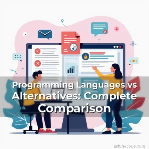 Programming Languages vs Alternatives: Complete Comparison