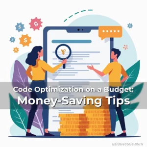 Artistic representation for Code Optimization on a Budget: Money-Saving Tips