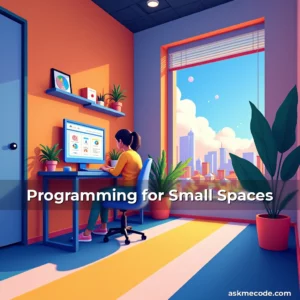 Artistic representation for Programming for Small Spaces
