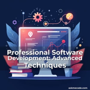 Artistic representation for Professional Software Development: Advanced Techniques