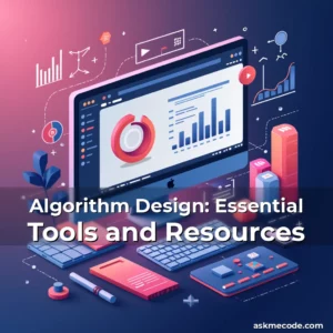 Artistic representation for Algorithm Design: Essential Tools and Resources