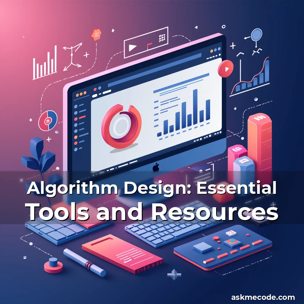 Artistic representation for Algorithm Design: Essential Tools and Resources