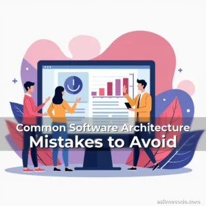 Artistic representation for Common Software Architecture Mistakes to Avoid