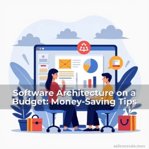 Artistic representation for Software Architecture on a Budget: Money-Saving Tips