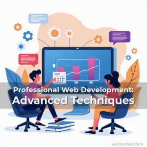 Artistic representation for Professional Web Development: Advanced Techniques