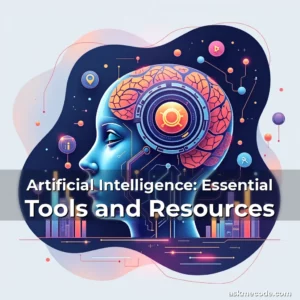 Artistic representation for Artificial Intelligence: Essential Tools and Resources