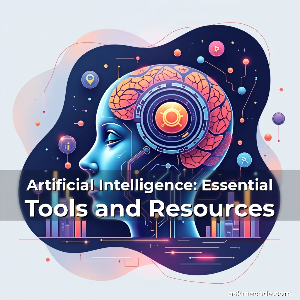 Artistic representation for Artificial Intelligence: Essential Tools and Resources