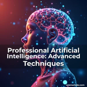 Artistic representation for Professional Artificial Intelligence: Advanced Techniques