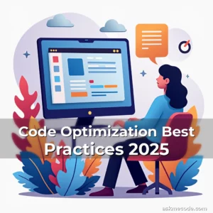 Artistic representation for Code Optimization Best Practices 2025