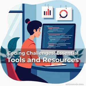 Artistic representation for Coding Challenges: Essential Tools and Resources