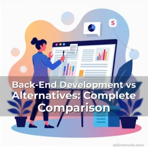 Artistic representation for Back-End Development vs Alternatives: Complete Comparison