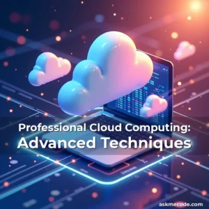 Artistic representation for Professional Cloud Computing: Advanced Techniques