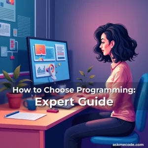Artistic representation for How to Choose Programming: Expert Guide