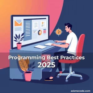 Artistic representation for Programming Best Practices 2025