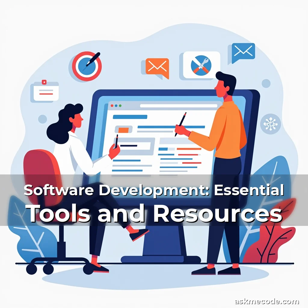 Artistic representation for Software Development: Essential Tools and Resources