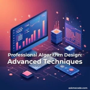 Artistic representation for Professional Algorithm Design: Advanced Techniques