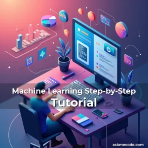 Artistic representation for Machine Learning Step-by-Step Tutorial