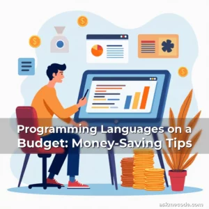 Programming Languages on a Budget: Money-Saving Tips