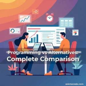 Artistic representation for Programming vs Alternatives: Complete Comparison