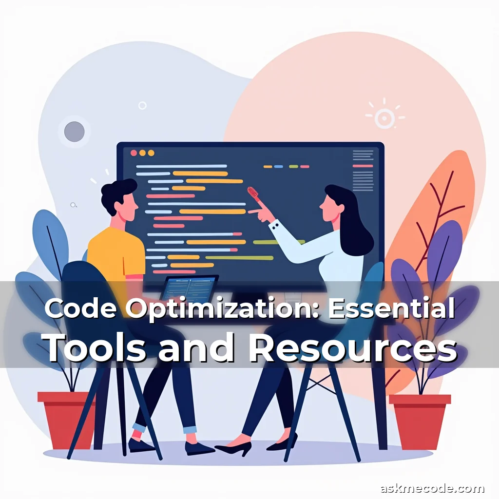 Artistic representation for Code Optimization: Essential Tools and Resources
