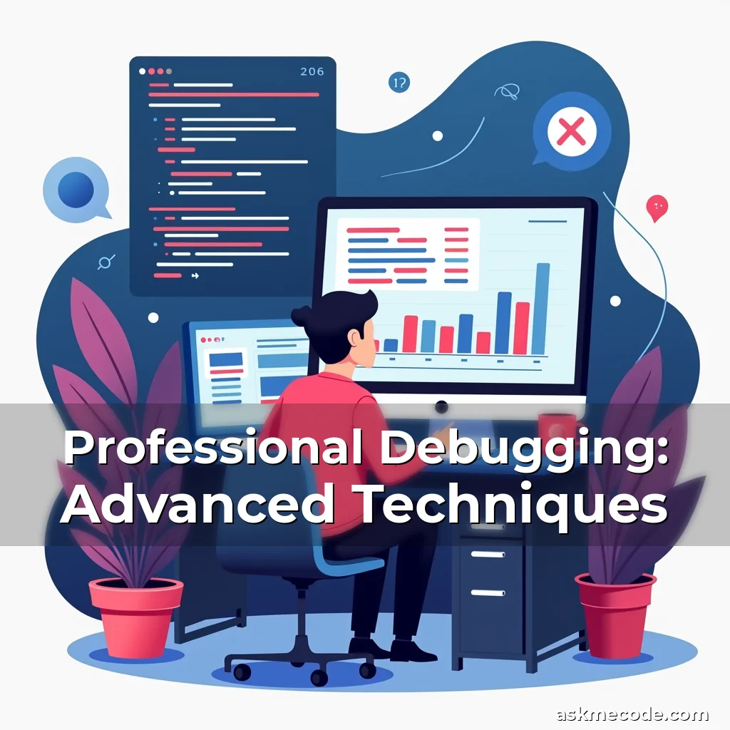 Artistic representation for Professional Debugging: Advanced Techniques