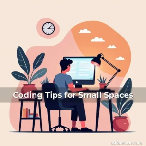 Coding Tips for Small Spaces