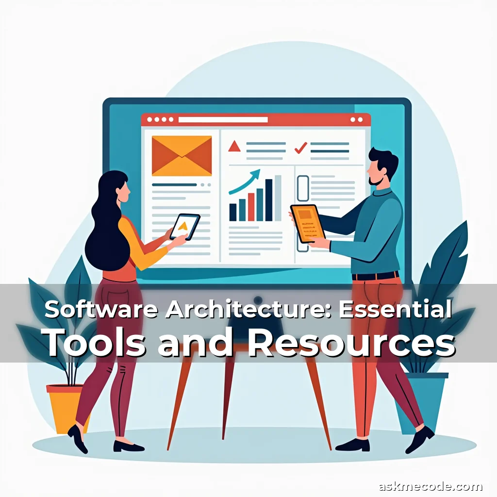 Artistic representation for Software Architecture: Essential Tools and Resources