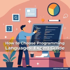 How to Choose Programming Languages: Expert Guide
