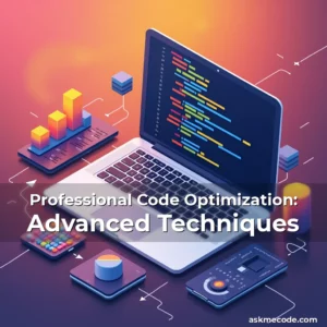 Artistic representation for Professional Code Optimization: Advanced Techniques