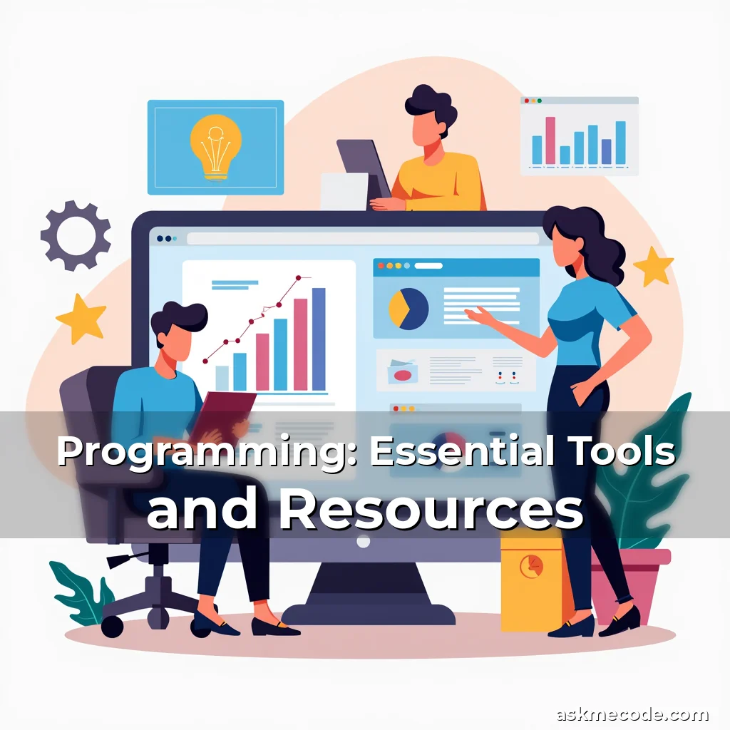Artistic representation for Programming: Essential Tools and Resources
