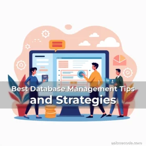 Best Database Management Tips and Strategies